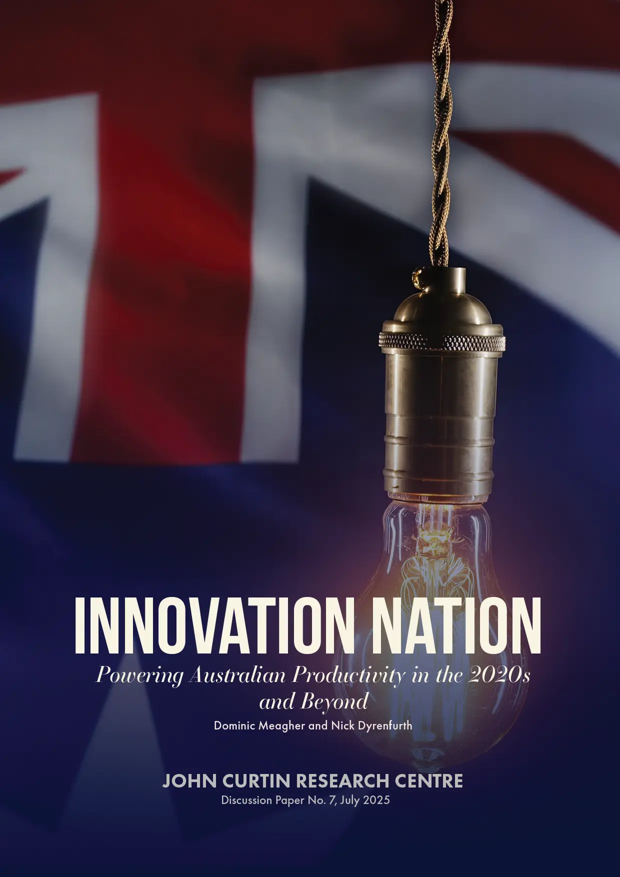 Productivity Discussion Paper - John Curtin Research Centre